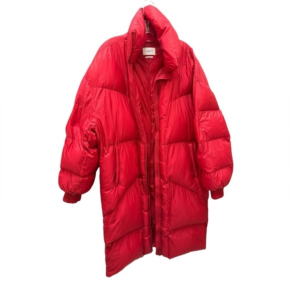 Isabel Marant Étoile Cray Longline Puffer Coat - Picture 2 of 4